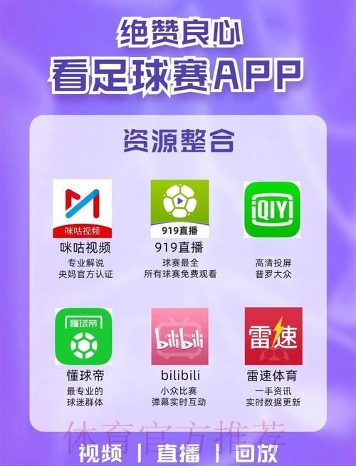收看世界杯赛事直播的热门软件盘点推荐