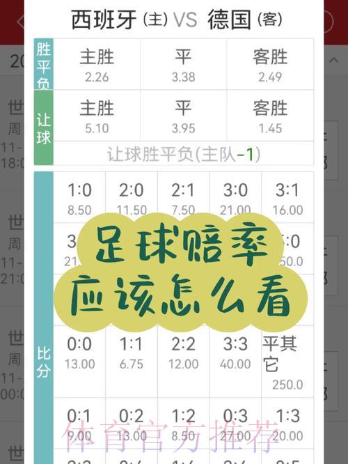 世界杯竞猜指南:轻松学会赔率计算方法 世界杯竞猜指南:轻松学会赔率计算方法
