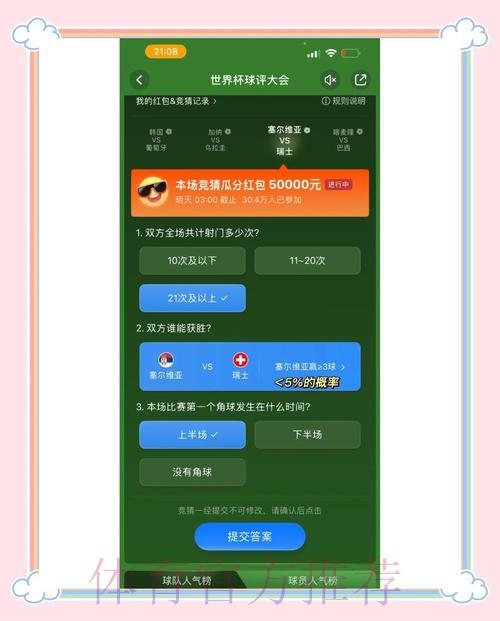 世界杯竞猜应用热门玩法深度解析 世界杯竞猜应用热门玩法深度解析