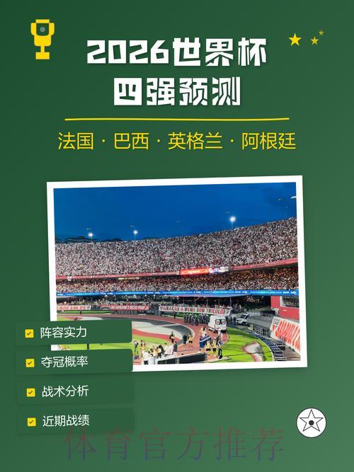 2026世界杯竞猜攻略:主流预测方法全面解读 2026世界杯竞猜攻略:主流预测方法全面解读